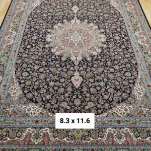 Ultra Premium Highest Density Imported  Irani Persian Silk Carpet for Your Living Room, Hall & Dinning Area 8.3 Feet x 11.6 Feet