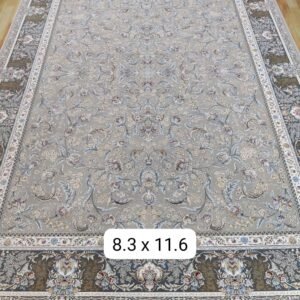 Ultra Premium Highest Density Imported  Irani Persian Silk Carpet for Your Living Room, Hall & Dinning Area 8.3 Feet x 11.6 Feet