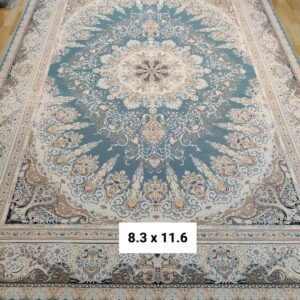 Ultra Premium Highest Density Imported  Irani Persian Silk Carpet for Your Living Room, Hall & Dinning Area 8.3 Feet x 11.6 Feet