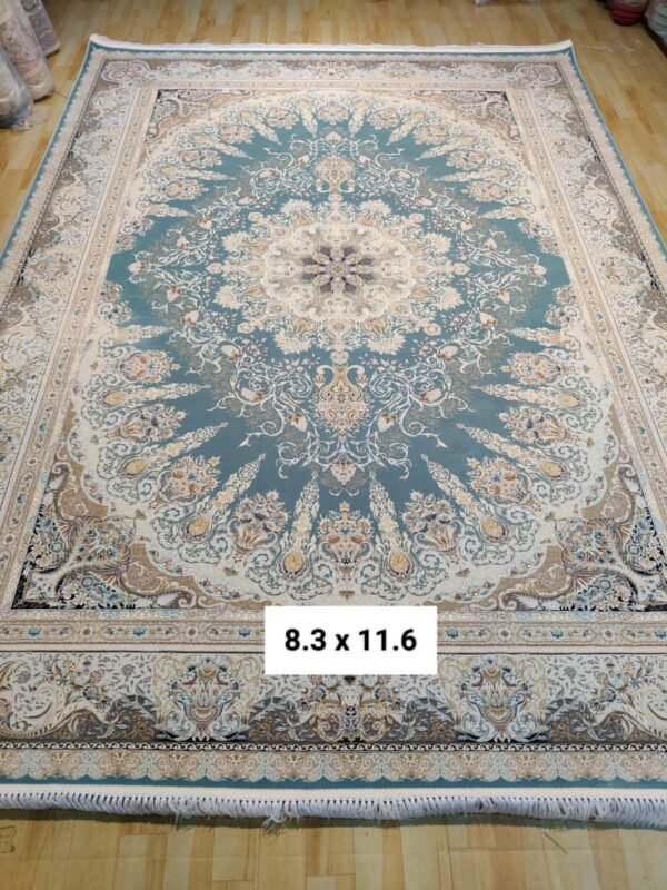 Ultra Premium Highest Density Imported  Irani Persian Silk Carpet for Your Living Room, Hall & Dinning Area 8.3 Feet x 11.6 Feet