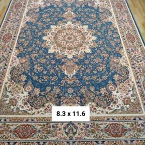 Ultra Premium Highest Density Imported  Irani Persian Silk Carpet for Your Living Room, Hall & Dinning Area 8.3 Feet x 11.6 Feet