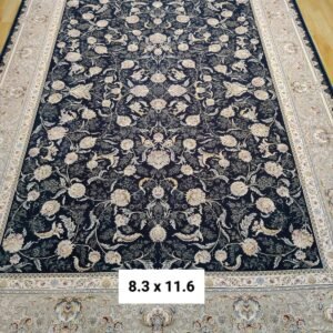Ultra Premium Highest Density Imported  Irani Persian Silk Carpet for Your Living Room, Hall & Dinning Area 8.3 Feet x 11.6 Feet