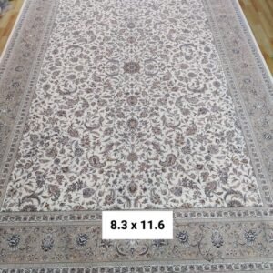 Ultra Premium Highest Density Imported  Irani Persian Silk Carpet for Your Living Room, Hall & Dinning Area 8.3 Feet x 11.6 Feet