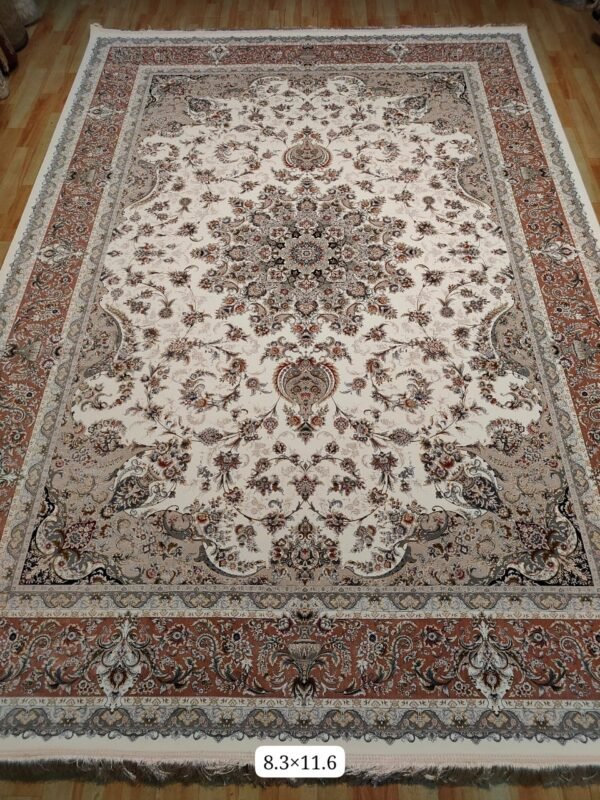Ultra Premium Highest Density Imported  Irani Persian Silk Carpet for Your Living Room, Hall & Dinning Area 8.3 Feet x 11.6 Feet