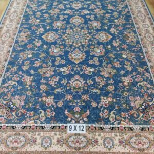 Ultra Premium Highest Density Imported  Irani Persian Silk Carpet for Your Living Room, Hall & Dinning Area 9 Feet x 12 Feet