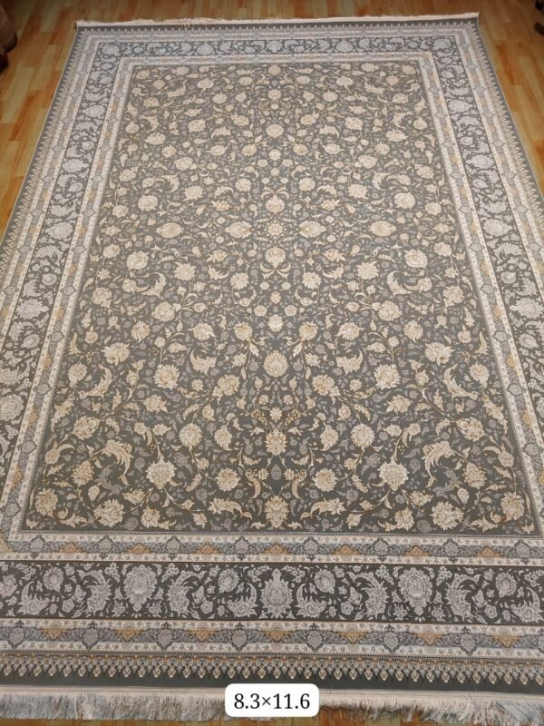 Ultra Premium Highest Density Imported  Irani Persian Silk Carpet for Your Living Room, Hall & Dinning Area 9 Feet x 12 Feet