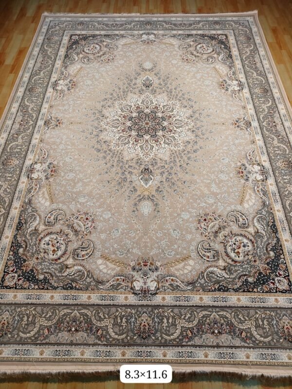 Ultra Premium Highest Density Imported  Irani Persian Silk Carpet for Your Living Room, Hall & Dinning Area 9 Feet x 12 Feet
