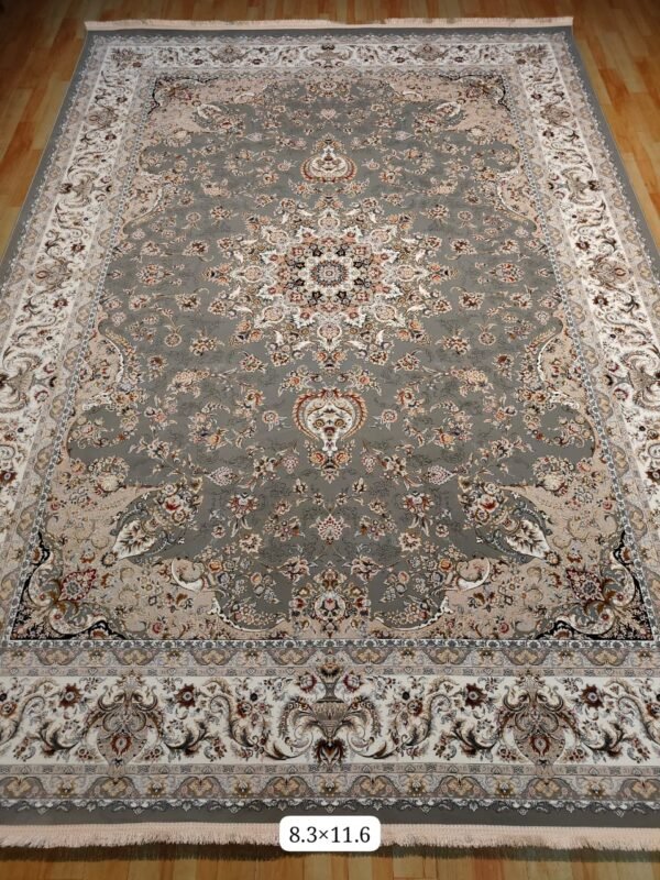 Ultra Premium Highest Density Imported  Irani Persian Silk Carpet for Your Living Room, Hall & Dinning Area 9 Feet x 12 Feet