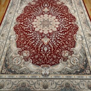 Ultra Premium Highest Density Imported  Irani Persian Silk Carpet for Your Living Room, Hall & Dinning Area 9 Feet x 12 Feet