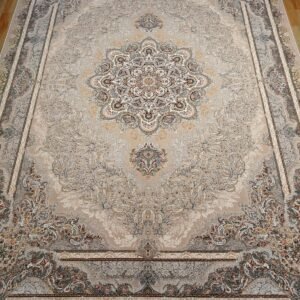 Ultra Premium Highest Density Imported  Irani Persian Silk Carpet for Your Living Room, Hall & Dinning Area 9 Feet x 12 Feet