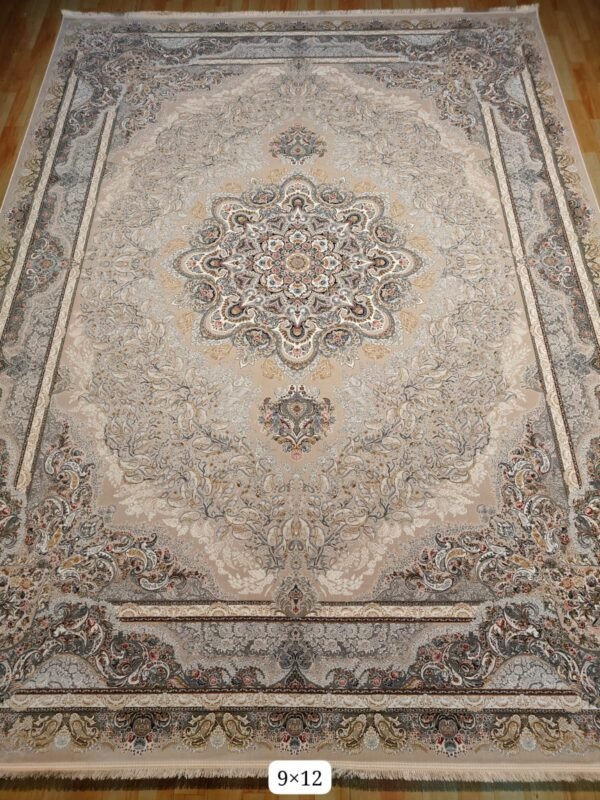 Ultra Premium Highest Density Imported  Irani Persian Silk Carpet for Your Living Room, Hall & Dinning Area 9 Feet x 12 Feet