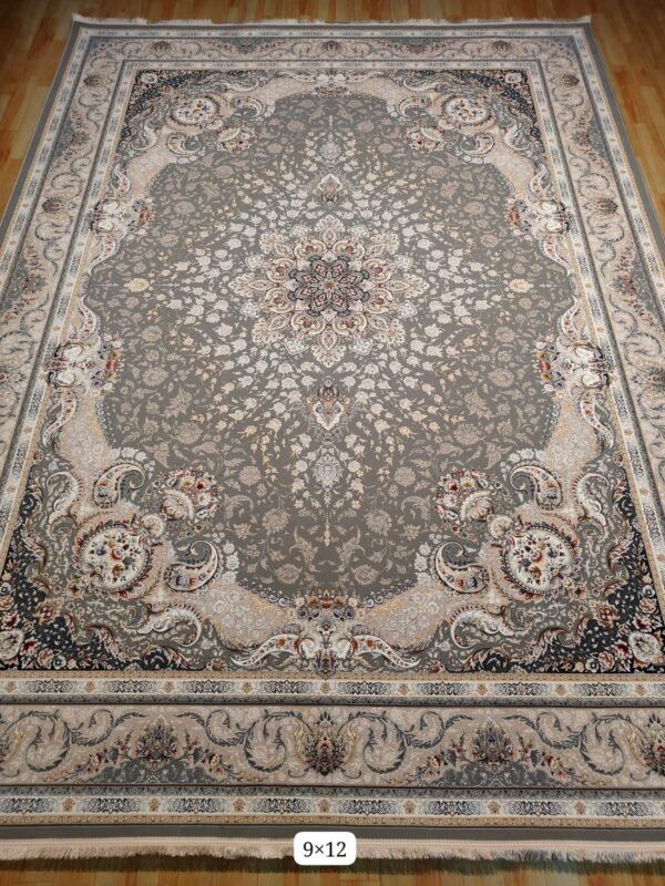 Ultra Premium Highest Density Imported  Irani Persian Silk Carpet for Your Living Room, Hall & Dinning Area 9 Feet x 12 Feet
