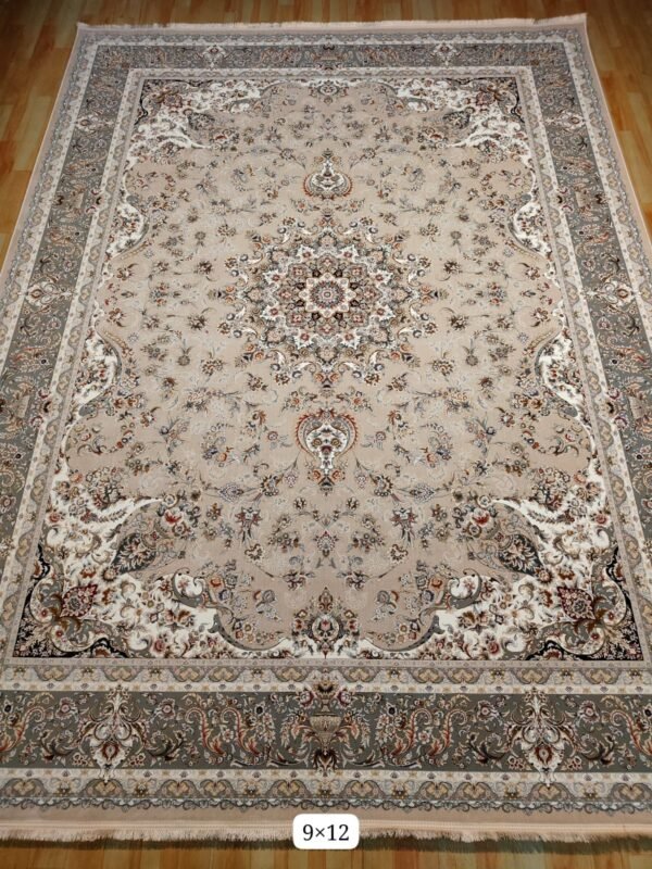 Ultra Premium Highest Density Imported  Irani Persian Silk Carpet for Your Living Room, Hall & Dinning Area 9 Feet x 12 Feet