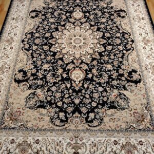 Ultra Premium Highest Density Imported  Irani Persian Silk Carpet for Your Living Room, Hall & Dinning Area 9 Feet x 12 Feet