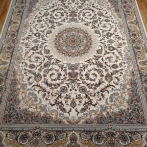 Ultra Premium Highest Density Imported  Irani Persian Silk Carpet for Your Living Room, Hall & Dinning Area 9 Feet x 12 Feet