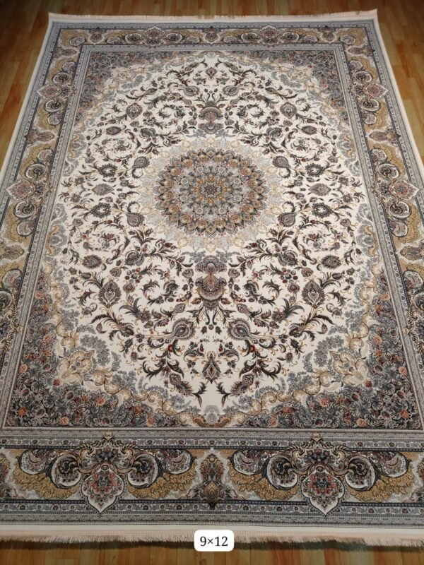 Ultra Premium Highest Density Imported  Irani Persian Silk Carpet for Your Living Room, Hall & Dinning Area 9 Feet x 12 Feet