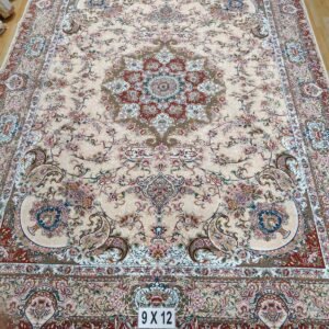 Ultra Premium Highest Density Imported  Irani Persian Silk Carpet for Your Living Room, Hall & Dinning Area 9 Feet x 12 Feet