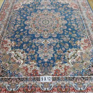 Ultra Premium Highest Density Imported  Irani Persian Silk Carpet for Your Living Room, Hall & Dinning Area 9 Feet x 12 Feet