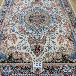 Ultra Premium Highest Density Imported  Irani Persian Silk Carpet for Your Living Room, Hall & Dinning Area 9 Feet x 12 Feet