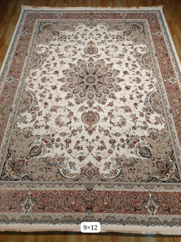 Ultra Premium Highest Density Imported  Irani Persian Silk Carpet for Your Living Room, Hall & Dinning Area 9 Feet x 12 Feet