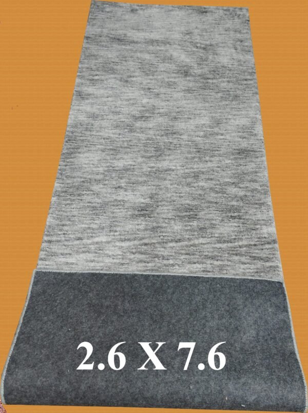 Premium Quality High Density Imported Turkey Carpet for Your Living Room, Hall & Dinning Area 2.6 feet x 7.6 feet - Image 3