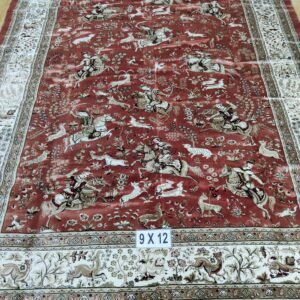 Premium Turkish Persian Carpet 9 Feet X 12 Feet