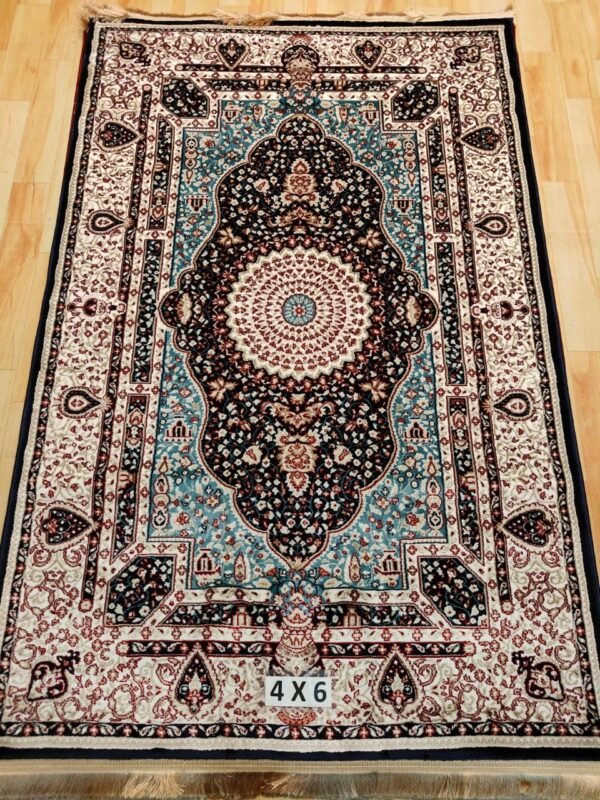 Premium Turkish Persian Carpet 4 Feet X 6 Feet