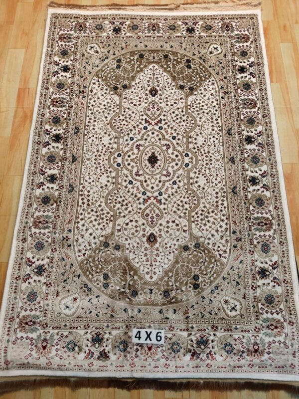 Premium Turkish Persian Carpet 4 Feet X 6 Feet