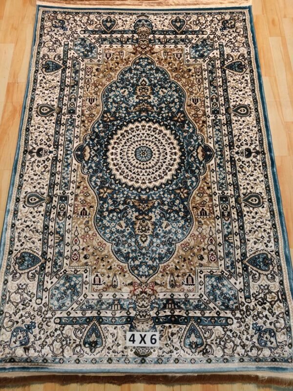 Premium Turkish Persian Carpet 4 Feet X 6 Feet
