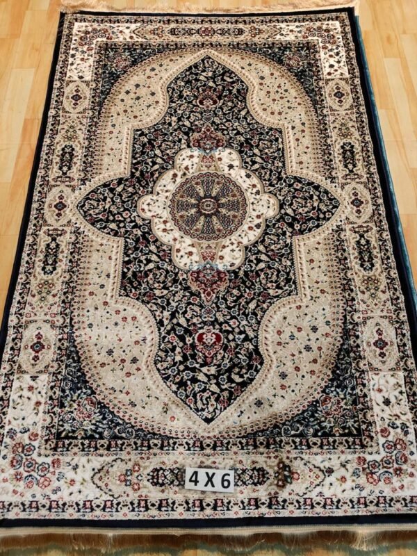Premium Turkish Persian Carpet 4 Feet X 6 Feet