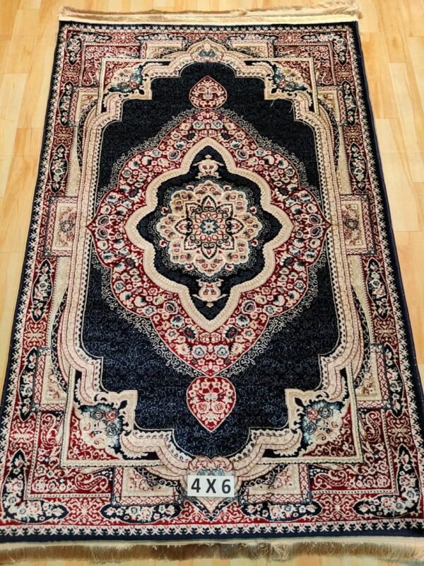 Premium Turkish Persian Carpet 4 Feet X 6 Feet