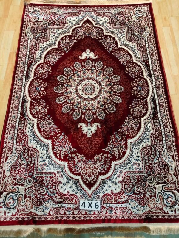 Premium Turkish Persian Carpet 4 Feet X 6 Feet
