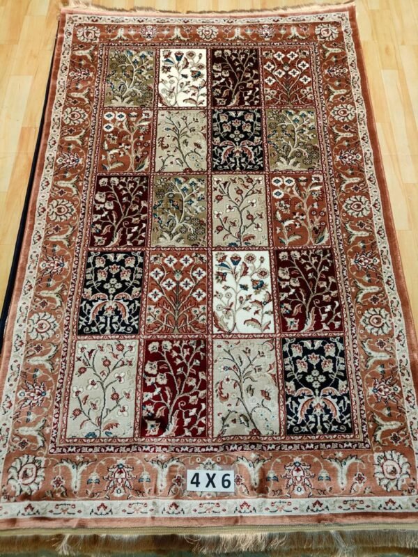 Premium Turkish Persian Carpet 4 Feet X 6 Feet