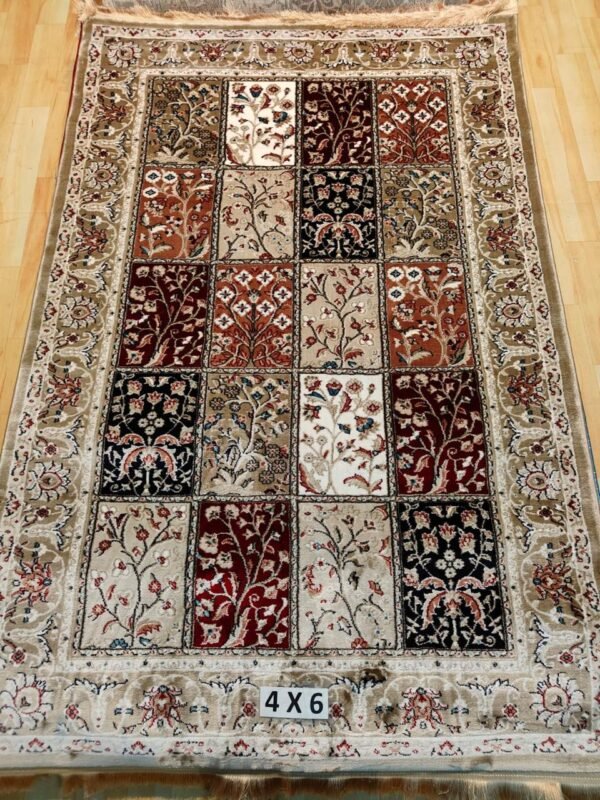 Premium Turkish Persian Carpet 4 Feet X 6 Feet