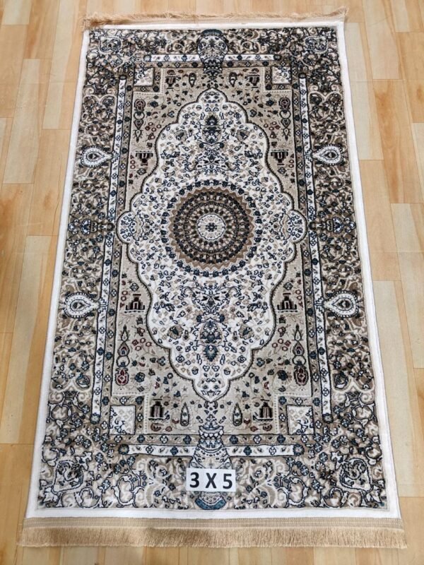 Premium Turkish Persian Carpet 3 Feet X 5 Feet