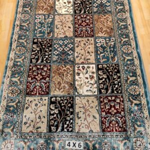 Premium Turkish Persian Carpet 4 Feet X 6 Feet