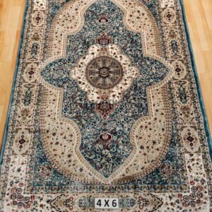 Premium Turkish Persian Carpet 4 Feet X 6 Feet