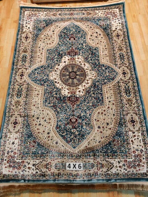 Premium Turkish Persian Carpet 4 Feet X 6 Feet