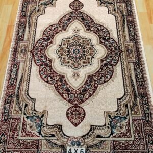 Premium Turkish Persian Carpet 4 Feet X 6 Feet