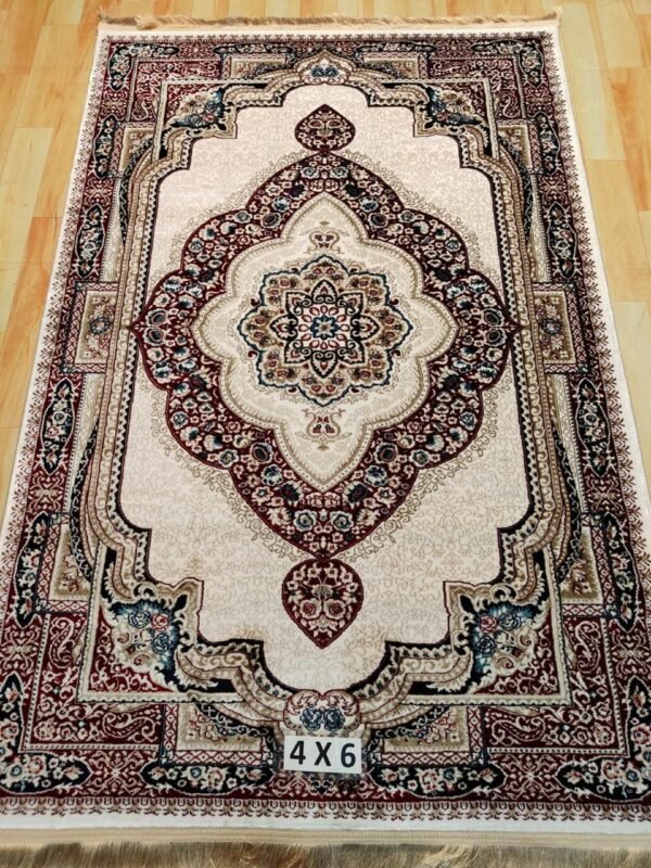 Premium Turkish Persian Carpet 4 Feet X 6 Feet