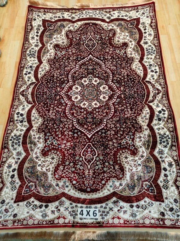 Premium Turkish Persian Carpet 4 Feet X 6 Feet