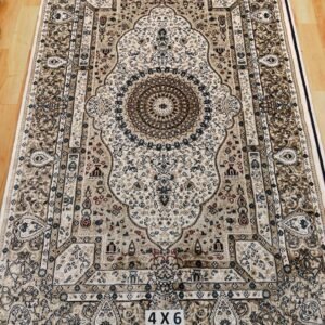 Premium Turkish Persian Carpet 4 Feet X 6 Feet