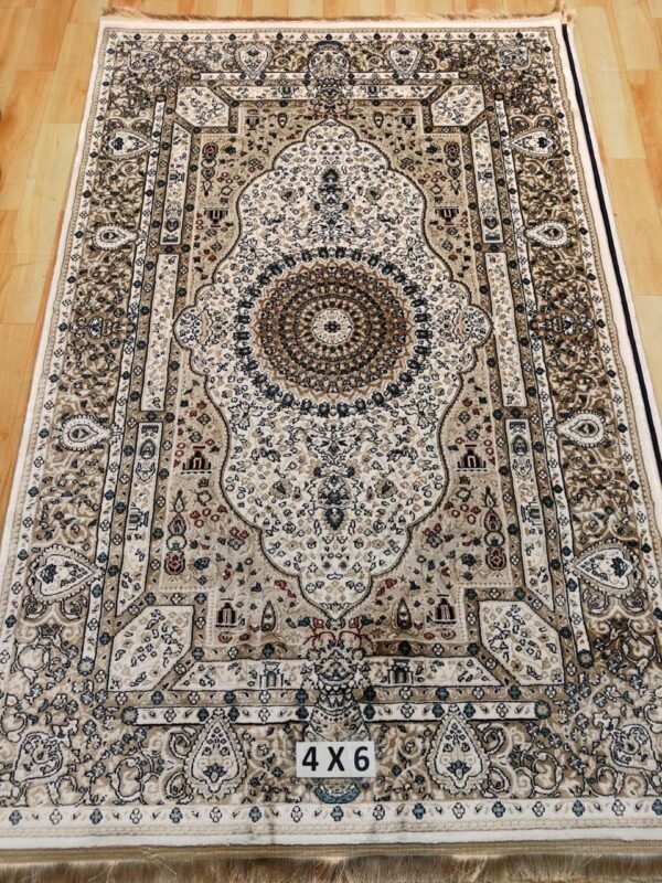 Premium Turkish Persian Carpet 4 Feet X 6 Feet
