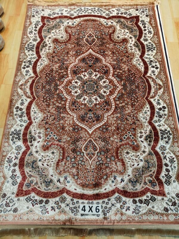 Premium Turkish Persian Carpet 4 Feet X 6 Feet
