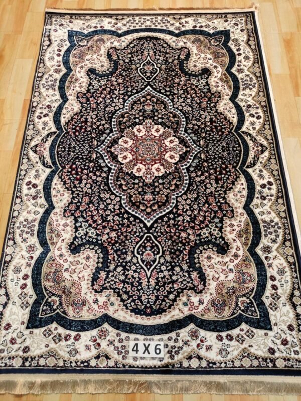 Premium Turkish Persian Carpet 4 Feet X 6 Feet