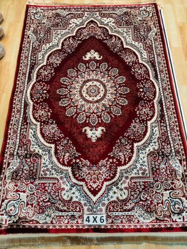 Premium Turkish Persian Carpet 4 Feet X 6 Feet