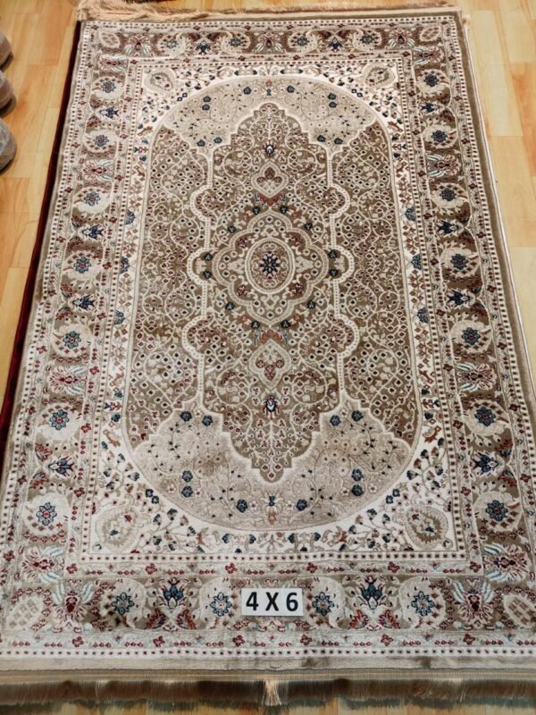 Premium Turkish Persian Carpet 4 Feet X 6 Feet