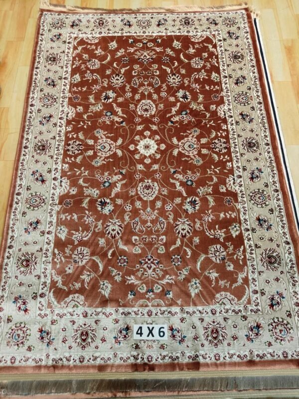 Premium Turkish Persian Carpet 4 Feet X 6 Feet