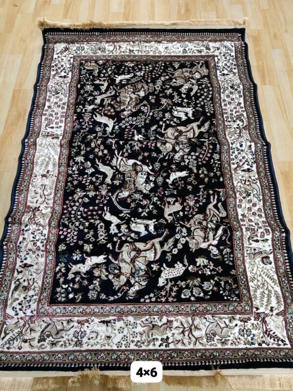 Premium Turkish Persian Carpet 4 Feet X 6 Feet