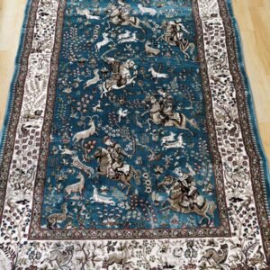 Premium Turkish Persian Carpet 4 Feet X 6 Feet
